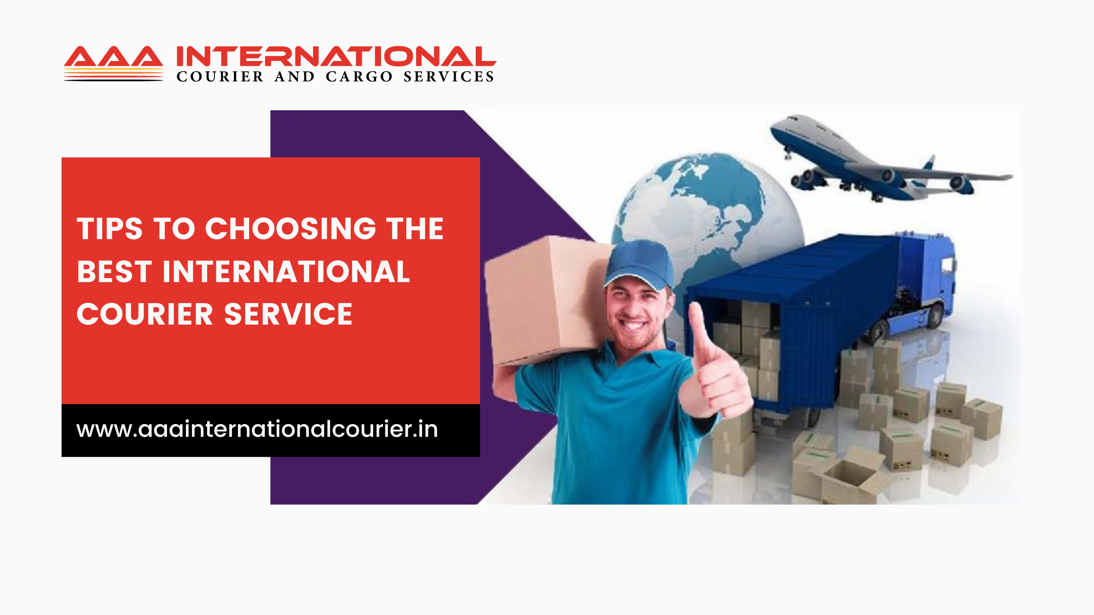 Tips To Choosing The Best International Courier Service
